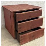 3 Drawer Cabinet 16/16/15