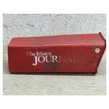 Ithaca Journal Paper Box (plastic)
