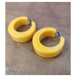 Baklite earrings