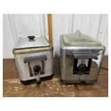 2 Dormeyer fri-well friers