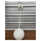 MCM white ceiling lamp, really cool