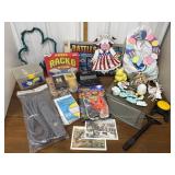 End of consignment goodies- games, Easter