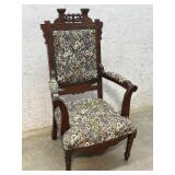 Victorian Parlor Armchair (walnut)
