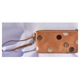 Coach Wristlet or Make-up Bag
