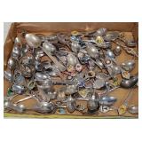 Box of souvenir spoons