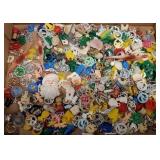 Box lot of cracker Jack and other tiny premium