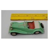 Tekno toy car made in Denmark