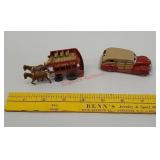 2 Tootsietoys - including lipton