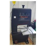 Black & Decker 7½" band saw