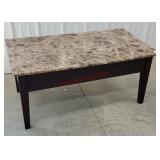 Adjustable height coffee table