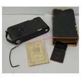 Kodak camera - number 1a autographic Kodak Junior