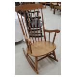 Maple rocker
