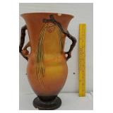Large Roseville pinecone vase - 2 chips