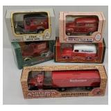 5 Budweiser diecast truck Banks 5x$