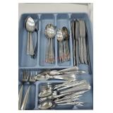 Stainless steel flatware