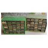 2 parts bins full of small guy junQue