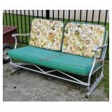 Aluminum porch glider cushions need repair