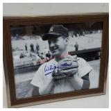 Framed whitey Ford -  .... Please use