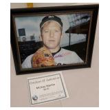 Framed Mickey Mantle ...  .... Please use your