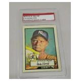 Donald Trump baseball card  .... Please use your