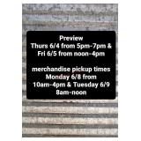 Please notice our terms and conditions of