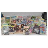 Box of comic books