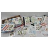 Box of stamps