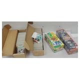 Box lot of sports cards - 2 PKG still sealed