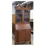 Claw foot Governor Winthrop secretary desk - 2