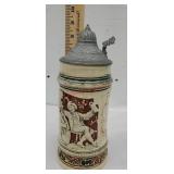 German beer stein