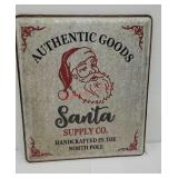Galvanized authentic goods Santa supply company