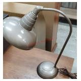 Industrial desk  bench lamp