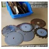Box of 25+ saw blades