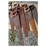 Group of hand saws