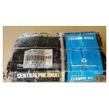 Central pneumatic framing nails 3½"