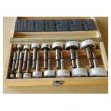 High carbon steel forstner bit set