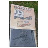 RV protective brush shield