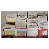 Box of brand new greeting cards