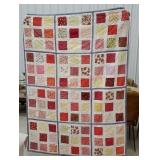 Small patchwork quilt