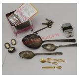 Group lot - Pink panther watch, unusual fire fly