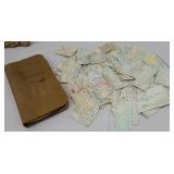 Collection of old car registrations - this man