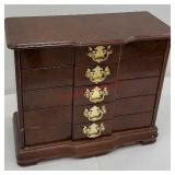 4 drawer jewelry box
