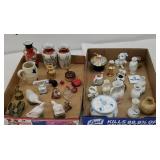 2 box lots of miniatures