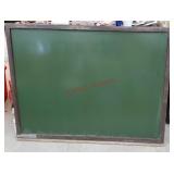 Large chalkboard approximately 51" x 39"
