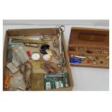 Box lot of mostly men