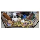 Cart #34 bottom row miscellaneous - sheet music,