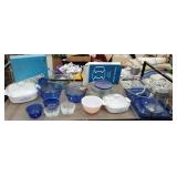 Cart #31 - top row mostly Pyrex