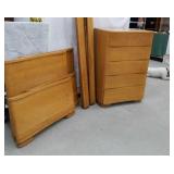 3pc Maple bedroom set