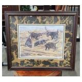 1985 print by William Gillies number 350/950