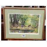 Artist signed wild Turkey federation $5 stamp